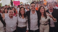 Presentan a la expanista Alejandra Gutiérrez, alcaldesa de León, como nueva integrante de MC