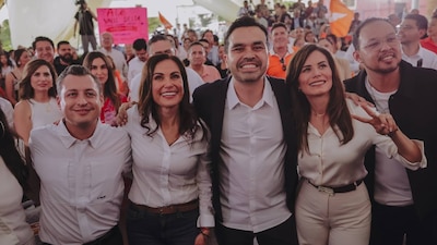 Presentan a la expanista, alcaldesa de León, como nueva integrante de Movimiento Ciudadano