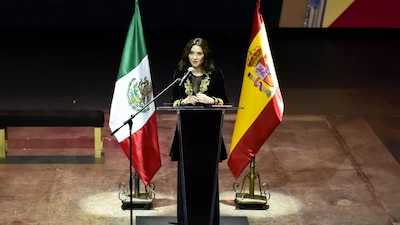 Isabel Díaz Ayuso.