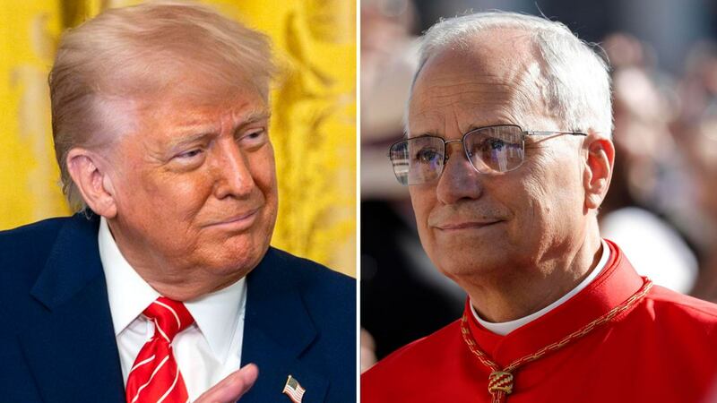 “Es un gran honor tener al primer Papa estadounidense”, Trump felicita al cardenal Robert Prevost