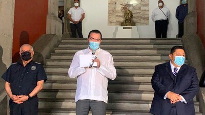 José Antonio Ortíz Guarneros, Pablo Ojeda y Uriel Carmona reconocieron la violencia en Morelos