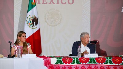 AMLO reconoció que se requiere incrementar el apoyo de la federación a esa zona