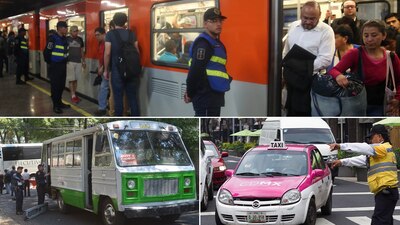 El Sistema de Transporte Colectivo Metro es el que cuenta con mayor denuncias por robo