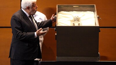 Los científicos colocaron la teoría del 'ufólogo' en pseudociencia