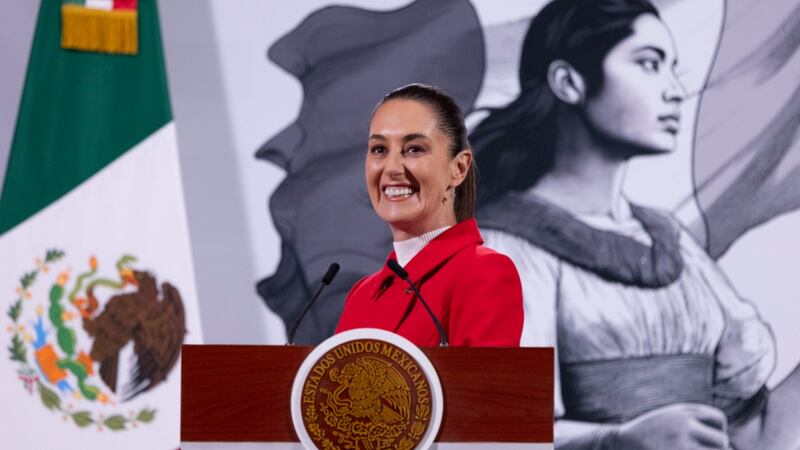 ¿Cuál es el pronóstico de Sheinbaum para el 2025?