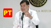 “Ni me deben ni les debo, estamos pagados”: Noroña sobre el PT