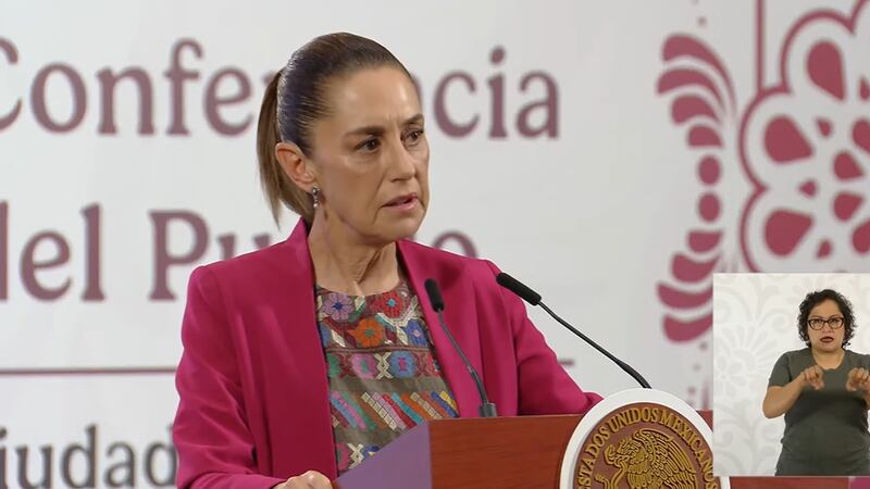 Sheinbaum niega presiones de Trump en entrega de Caro Quintero