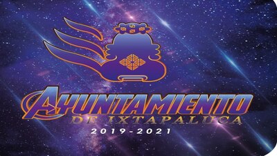 El ayuntamiento le entró a la euforia de la nueva película de Marvel