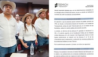 Grecia Quiroz ‘vence’ al Congreso de Michoacán y revierte veto para ingresar al recinto