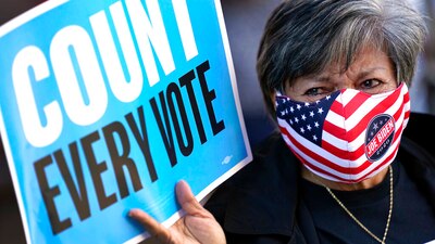 Las elecciones podrían llevar días y semanas de litigio, advierten expertos, pero este martes es decisivo