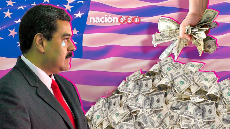 ¿En dónde le confiscó EU, 700 mdd a Nicolás Maduro?