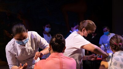 Aguascalientes, Baja California, Jalisco, Nuevo León y Oaxaca, se suman a la vacunación de docentes