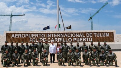 Destacó que es una nueva maravilla de la ingeniería civil-militar