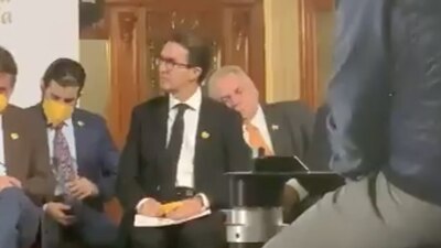 El empresario y promotor deportivo, Carlos Bremer, no aguantó la mañanera de AMLO