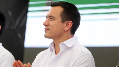 El presidente de Ecuador reafirmó su postura respecto a México