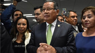 El gobernador de Veracruz reconoce que permitieron que Duarte usara un helicóptero para trasladarse a Coatzacoalcos