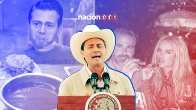 Le llovieron memes a Peña Nieto por una foto que publicó su ex