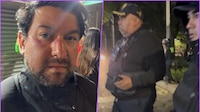VIDEO: Captan agresión de policías contra reportero que documentaba operativo en Reforma