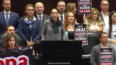 Indicó que la autonomía financiera garantiza que los organismos actúen de manera objetiva e imparcial