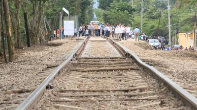 El gobierno quería comenzar las obras este 30 de abril