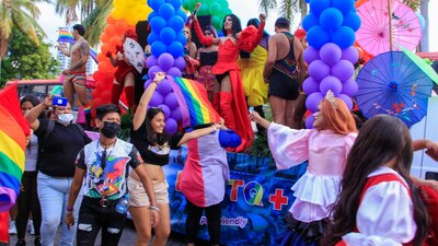 La marchas buscan reivindicar los derechos de la comunidad LGBTTTIQ+