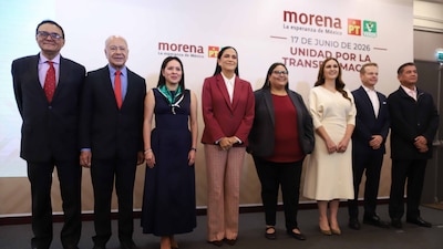 Morena, PT y PVEM abren registro para definir coordinaciones estatales rumbo a 2027