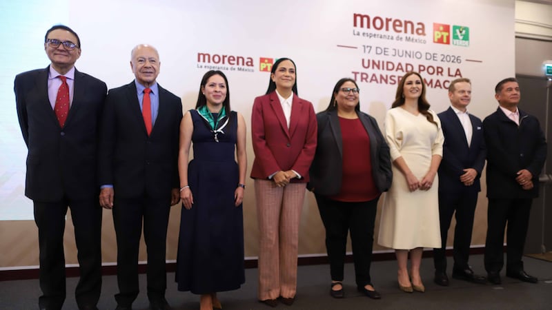 Morena, PT y PVEM abren registro para definir coordinaciones estatales rumbo a 2027