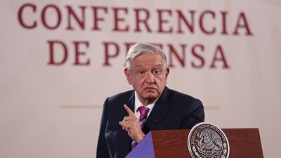 AMLO no descartó que por el proceso electoral sus adversarios utilicen las cifras de homicidios de su gestión