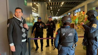 Elementos de la SSPC arribaron al restaurante en el que se dio la agresión