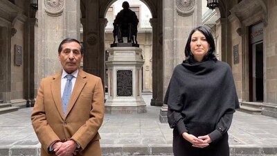 El secretario de Hacienda y Crédito Público, Rogelio Ramírez de la O “palomeó” la propuesta del presidente