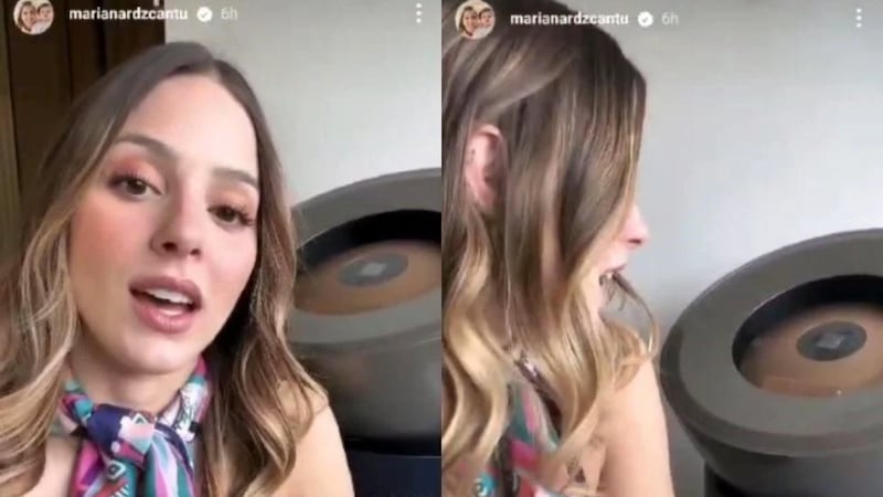 Critican a Mariana Rodríguez por promocionar purificador de aire de más de 25 mil pesos