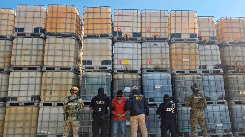 Recuperan más de 1 millón de litros de hidrocarburo en Tabasco durante operativo contra el huachicol