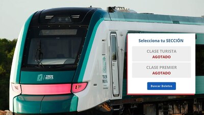 Para el primer viaje desde San Francisco, Campeche a Cancún