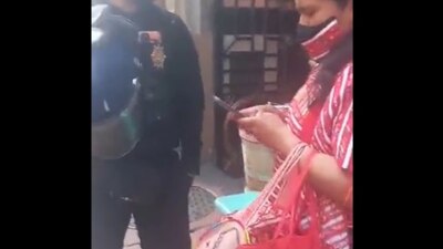 Las mujeres triquis se quejaron de discriminación al confundirlas con vendedoras informales