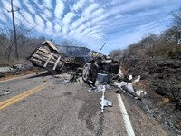 Se registran enfrentamientos y bloqueos carreteros en varios municipios de Sinaloa