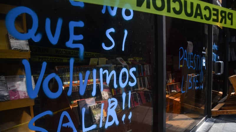 EU alerta a sus ciudadanos por tercera marcha contra la gentrificación en CDMX