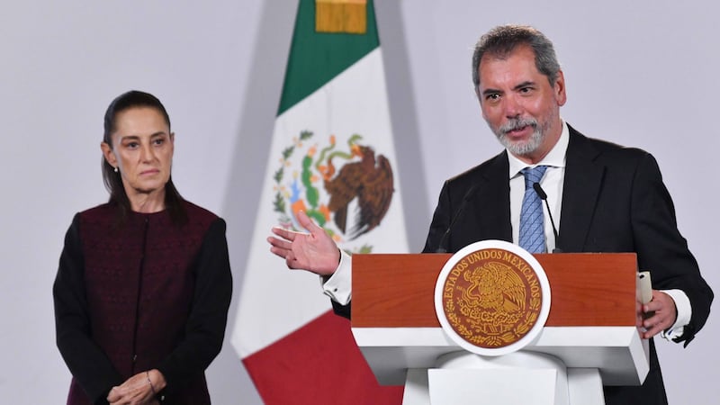 Paquete Fiscal 2027 cuenta con prioridad social, asegura Édgar Amador, secretario de Hacienda