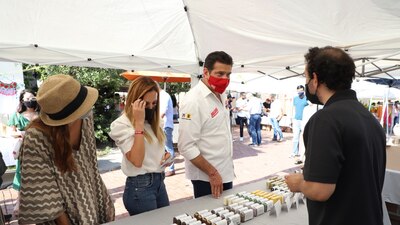 Candidato de la coalición PRI-PRD “Va Fuerte por México” a la alcaldía de Monterrey