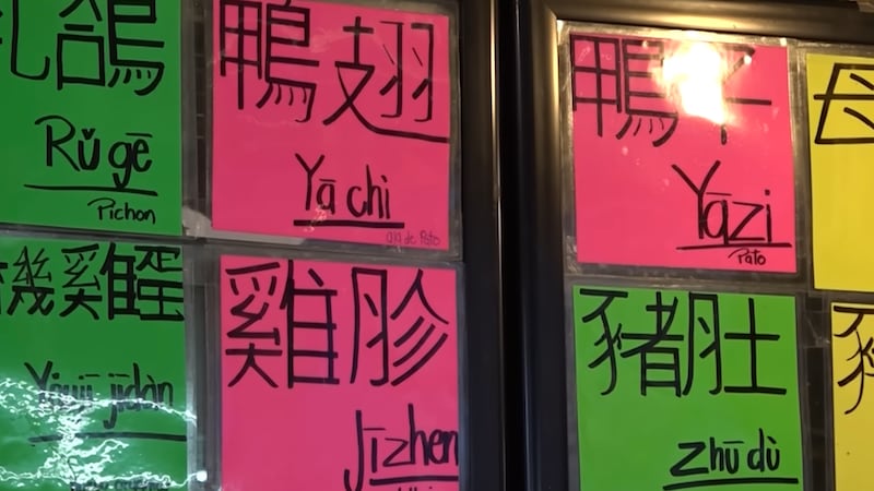 Mercado de San Juan: locatarios aprenden mandarín para llegar a clientes asiáticos