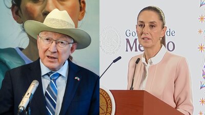 El embajador 'levantó polvo' al criticar que la estrategia de ‘abrazos no balazos’ de AMLO no funcionó