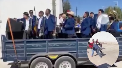 Afortunadamente el pleito no duró mucho y los involucrados decidieron poner un alto