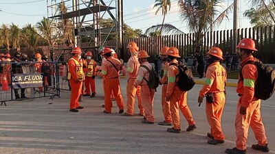 Tras dos días de paro, los trabajadores regresaron a sus actividades