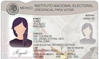 INE presenta nuevo modelo de la credencial para votar con 25 medidas de seguridad
