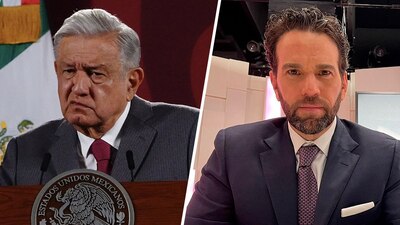 Loret de Mola escribió en su columna que su “heredero político” es su hijo Andrés López Beltrán