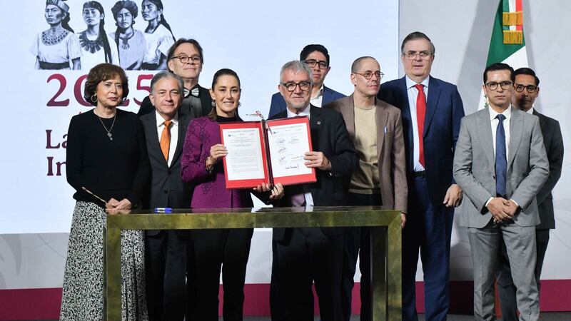 ¡A la vanguardia en ciencia! Firman convenio para crear Centro Mexicano de Súper Cómputo