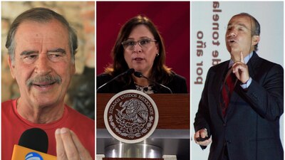 Los dos expresidentes criticaron la política energética que lleva Rocío Nahle