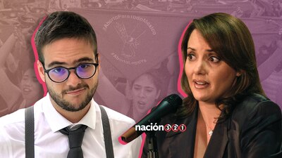 La legalización del aborto en Oaxaca provocó una pequeña batalla tuitera entre estos personajes