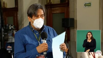 El periodista fue por su derecho de réplica luego de que lo acusaran de difundir fake news