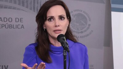 La senadora del PAN busca que se inhabilite y destituya del Ejecutivo con esta iniciativa en Cámara