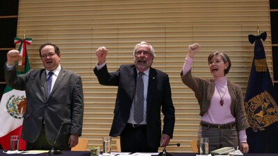 El rector de la UNAM aseguró que las demandas de jóvenes que piden un alto al acoso ya están en marcha